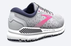 Brooks Oyster/Peacoat/Lilac Rose Addiction GTS 15 Womens Running Shoes 120352-054 9 Brooks Oyster/Peacoat/Lilac Rose Addiction GTS 15 Womens Running Shoes 120352-054 -Vogue Shoes 120352 054 3
