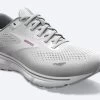 Brooks White/Oyster/Viola Ghost 15 Womens Running Shoes 120380-195 1 Brooks White/Oyster/Viola Ghost 15 Womens Running Shoes 120380-195 -Vogue Shoes 120380 195 1