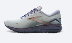 Brooks Spa Blue/Neo Pink/Copper Ghost 15 Women's Running Shoes 120380-492 -Vogue Shoes 120380 492 1