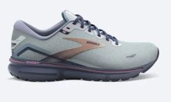 Brooks Spa Blue/Neo Pink/Copper Ghost 15 Women's Running Shoes 120380-492 -Vogue Shoes 120380 492 3