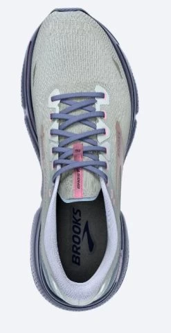 Brooks Spa Blue/Neo Pink/Copper Ghost 15 Women's Running Shoes 120380-492 -Vogue Shoes 120380 492 4