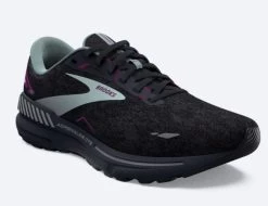 Brooks Black/Light Blue/Purple Adrenaline GTS23 Women's Road Running Shoes 120381-072