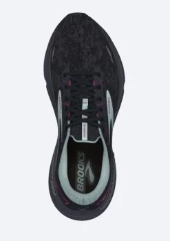 Brooks Black/Light Blue/Purple Adrenaline GTS23 Women's Road Running Shoes 120381-072 -Vogue Shoes 120381 072 3 resized