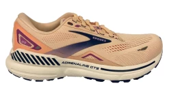 Brooks Apricot Adrenaline GTS 23 Women's Road Running Shoes 120381-795