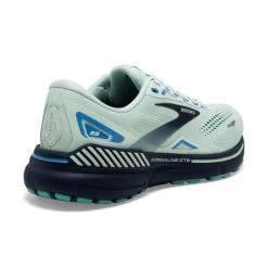 Brooks Blue Glass/Nile Blue/Marina Adrenaline GTS 23 Women's Road Running Shoes 120381-471 -Vogue Shoes 120381471 h resized