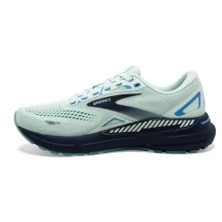 Brooks Blue Glass/Nile Blue/Marina Adrenaline GTS 23 Women's Road Running Shoes 120381-471 -Vogue Shoes 120381471 m resized