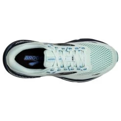 Brooks Blue Glass/Nile Blue/Marina Adrenaline GTS 23 Women's Road Running Shoes 120381-471 -Vogue Shoes 120381471 o resized
