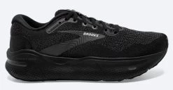 Brooks Black/Black/Ebony Ghost Max Womens Running Shoes 120395 -Vogue Shoes 120395 020 1