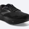 Brooks Black/Black/Ebony Ghost Max Womens Running Shoes 120395 -Vogue Shoes 120395 020