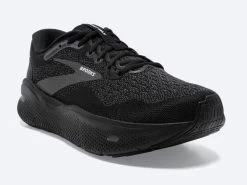Brooks Black/Black/Ebony Ghost Max Womens Running Shoes 120395