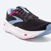 Brooks Ebony/Open Air/Lilac Rose Ghost Max Women's Running Shoes 120395-082 -Vogue Shoes 120395 082 2 resized 1