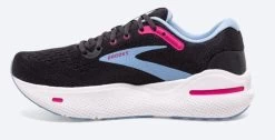 Brooks Ebony/Open Air/Lilac Rose Ghost Max Women's Running Shoes 120395-082 -Vogue Shoes 120395 082 4 resized 1