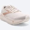 Brooks Crystal Gray/White/Tuscany Ghost Max Womens Running Shoes 120395 -Vogue Shoes 120395 135