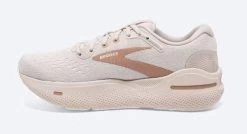 Brooks Crystal Gray/White/Tuscany Ghost Max Womens Running Shoes 120395 -Vogue Shoes 120395 135 2