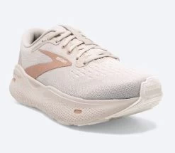 Brooks Crystal Gray/White/Tuscany Ghost Max Womens Running Shoes 120395