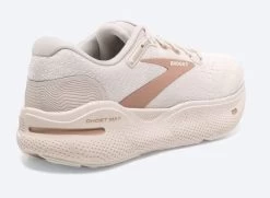 Brooks Crystal Gray/White/Tuscany Ghost Max Womens Running Shoes 120395 -Vogue Shoes 120395 135 3