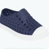 Native Regatta Blue/Shell White Jefferson Junior Shoes 12100100-4201