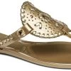 1213SS0010-710 Jelly Gold Water-Friendly Jack Rogers Ladies Sandals 1 1213SS0010-710 Jelly Gold Water-Friendly Jack Rogers Ladies Sandals -Vogue Shoes 1213ss0010 710