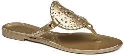 1213SS0010-710 Jelly Gold Water-Friendly Jack Rogers Ladies Sandals