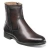 Florsheim Midtown Plain Toe Boot Brown Leather Mens Dress 12140-200 -Vogue Shoes 12140 200