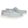 Hey Dude Women's Wendy Linen Chambray Light Grey 121413058