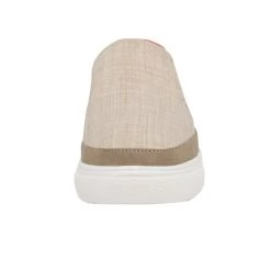 Hey Dude Beige Peyton Chambray Women's Shoes 121790522 -Vogue Shoes 121790522 4