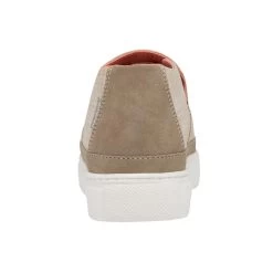 Hey Dude Beige Peyton Chambray Women's Shoes 121790522 -Vogue Shoes 121790522 5