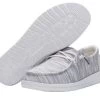 Hey Dude Glacier Grey Wendy Sox Womens Casual Shoes 121922672 -Vogue Shoes 121922672 1