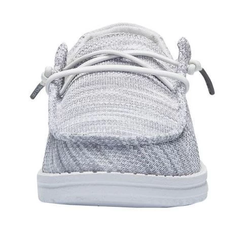 Hey Dude Glacier Grey Wendy Sox Womens Casual Shoes 121922672 8 Hey Dude Glacier Grey Wendy Sox Womens Casual Shoes 121922672 - Image 6