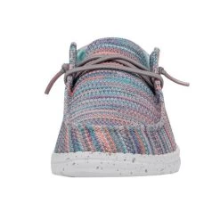 Hey Dude Sunset Pink Wendy Sox Womens Casual Shoes 121925059 -Vogue Shoes 121925059 4 resized