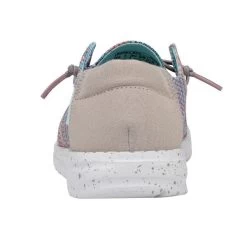 Hey Dude Sunset Pink Wendy Sox Womens Casual Shoes 121925059 -Vogue Shoes 121925059 5 resized