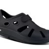 Oofos Black Oocandoo Mens Sandals M1300-BLACK -Vogue Shoes 1300black and m1300 black 2 resized