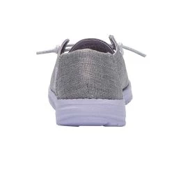Hey Dude Sparkling Grey Lilac Wendy Youth Sparkling Girls Casual Shoes 130123166 12 Hey Dude Sparkling Grey Lilac Wendy Youth Sparkling Girls Casual Shoes 130123166 -Vogue Shoes 130123166 5