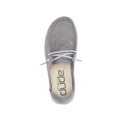 Hey Dude Sparkling Grey Lilac Wendy Youth Sparkling Girls Casual Shoes 130123166 13 Hey Dude Sparkling Grey Lilac Wendy Youth Sparkling Girls Casual Shoes 130123166 -Vogue Shoes 130123166 6