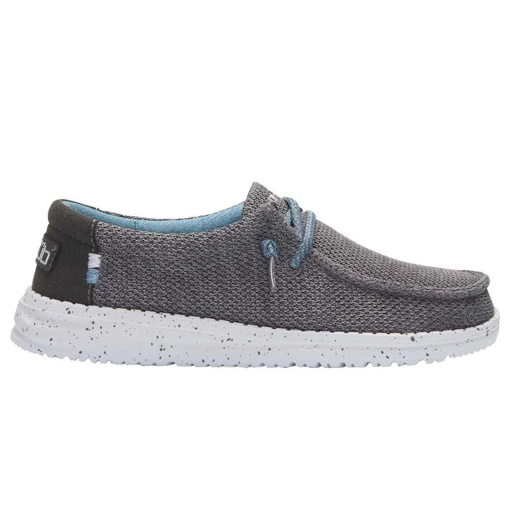 Hey Dude SharkSkin Wally Sox Youth Casual Shoes 130133217 5 Hey Dude SharkSkin Wally Sox Youth Casual Shoes 130133217 - Image 3