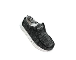 Hey Dude Skater Wally Sox Youth Casual Shoes 130134735