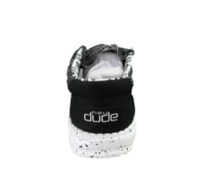 Hey Dude Skater Wally Sox Youth Casual Shoes 130134735 -Vogue Shoes 130134735 4 white bck str resz