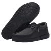 Hey Dude Black Wally Youth Casual Shoes 130134900 2 Hey Dude Black Wally Youth Casual Shoes 130134900 -Vogue Shoes 130134900 wally youth black 03 resized