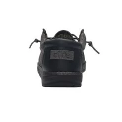 Hey Dude Black Wally Youth Casual Shoes 130134900 -Vogue Shoes 130134900 wally youth black 05 resized