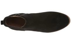 Vionic Black Suede Brionie Chelsea Womens Boots 13016L1-001 -Vogue Shoes 13016l1 001 3 resized