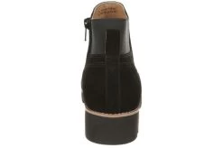 Vionic Black Suede Brionie Chelsea Womens Boots 13016L1-001 -Vogue Shoes 13016l1 001 4 resized