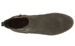 Vionic Olive Suede Brionie Chelsea Womens Boots 13016L1-300 -Vogue Shoes 13016l1 300 3 resized