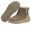 Hey Dude Chestnut Mel Youth Booties 130281602