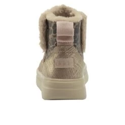 Hey Dude Chestnut Mel Youth Booties 130281602 -Vogue Shoes 130281602 5 resized