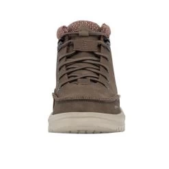 Hey Dude Brown Bradley Youth Moccasin Boots 130311500 -Vogue Shoes 130311500 4 resized 1