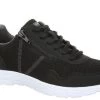 Vionic Black Jetta Womens Zip Entry Athletic Sneakers 1308151-001 -Vogue Shoes 1308151 001 1 resized