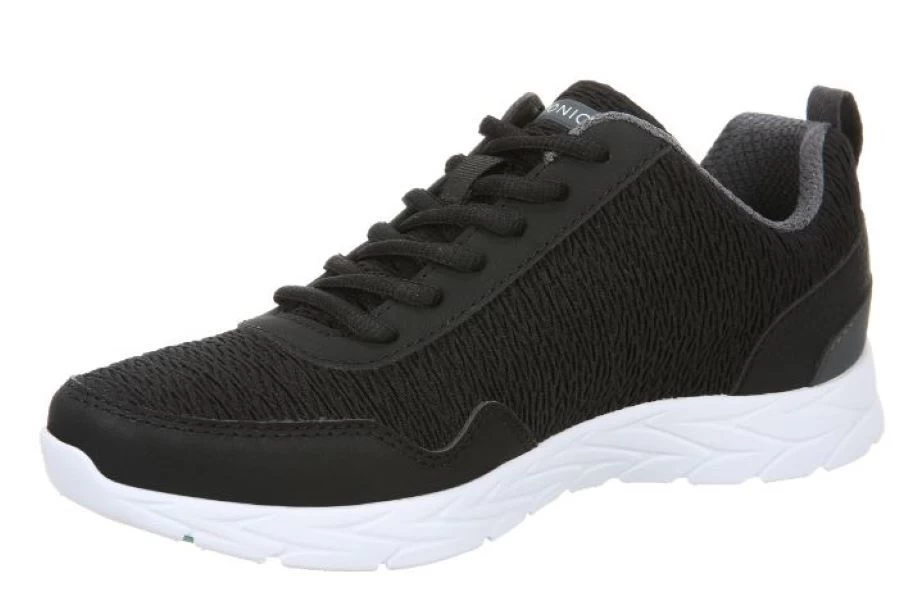 Vionic Black Jetta Womens Zip Entry Athletic Sneakers 1308151-001 4 Vionic Black Jetta Womens Zip Entry Athletic Sneakers 1308151-001 - Image 2