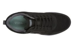 Vionic Black Jetta Womens Zip Entry Athletic Sneakers 1308151-001 8 Vionic Black Jetta Womens Zip Entry Athletic Sneakers 1308151-001 -Vogue Shoes 1308151 001 3 resized