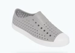 Native Pigeon Grey/Shell White Jefferson Kids Shoes 15100100-1501