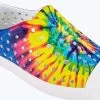 Native Neon Tie-Dye Jefferson Print Little Kids Shoes 131001-8994-C